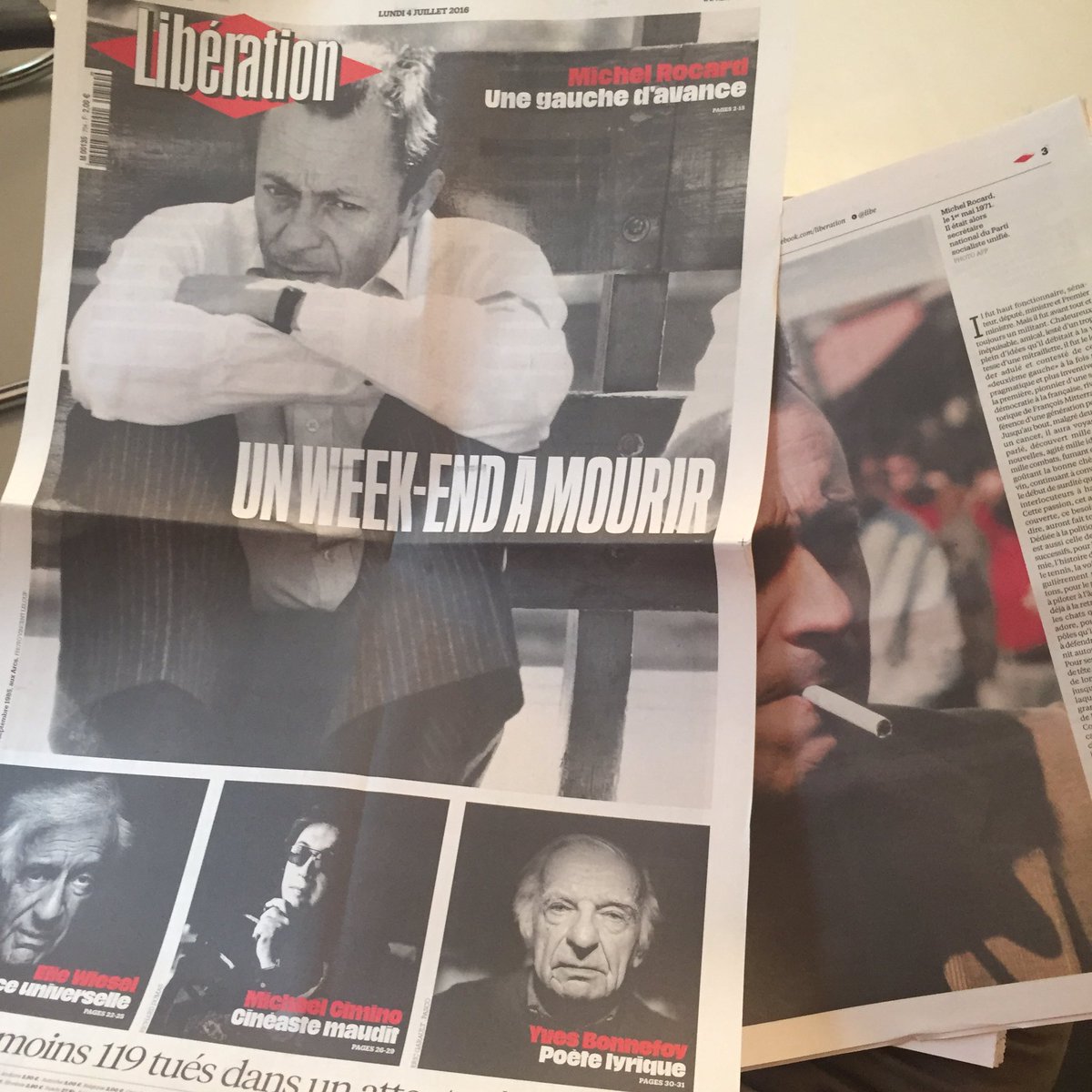 CyrilPetit's tweet image. Aujourd&apos;hui, @libe a abandonné le tabloïd pour une une grand format, que seul le papier permet.