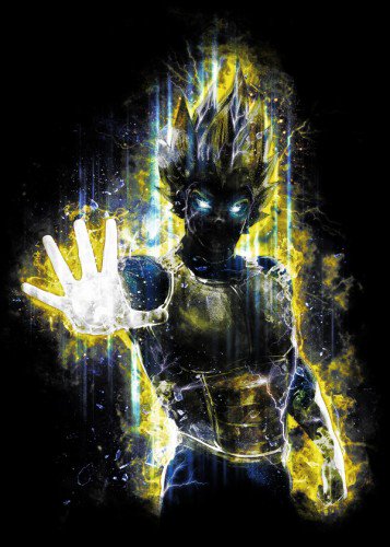 Love2Cellos's tweet photo. Amazing Anime Metal Posters #SuperSaiyan #Vegeta #DragonBallZ #AWESOME 
https://t.co/Ufd8HmyYp5 https://t.co/lg7crv77FI