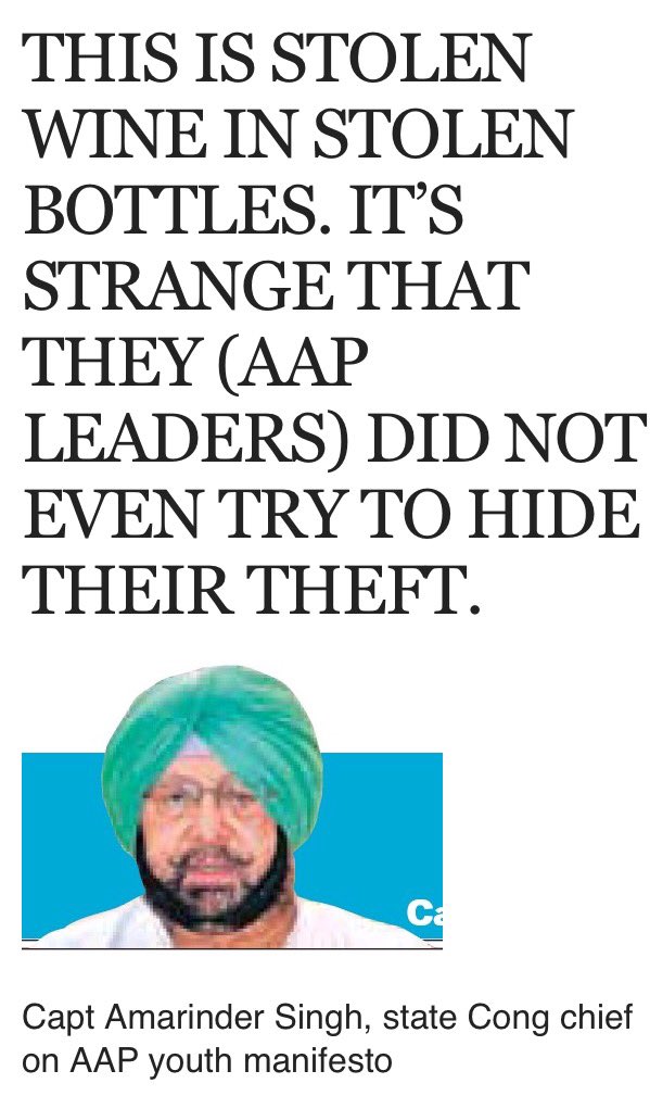SukhpalKhaira's tweet photo. #CorruptCaptain-why equate everything with alcohol,if it's so close to your heart how will you tackle drugs?-Khaira https://t.co/mx7P0KgtUw