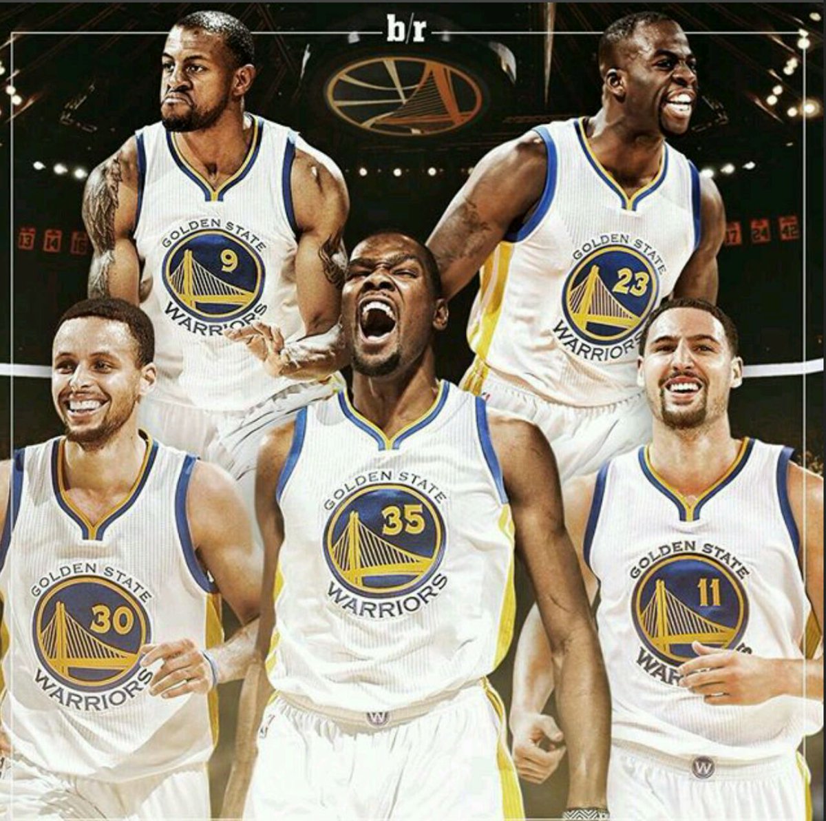 Welcome to the Golden State Warriors, KD! bleacherreport.com/articles/26492…