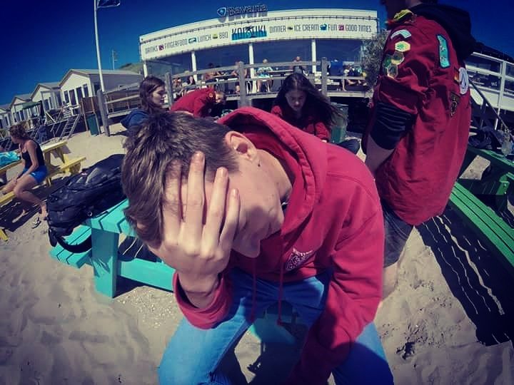 Een paar mooie strand kiekjes! #vlissingen