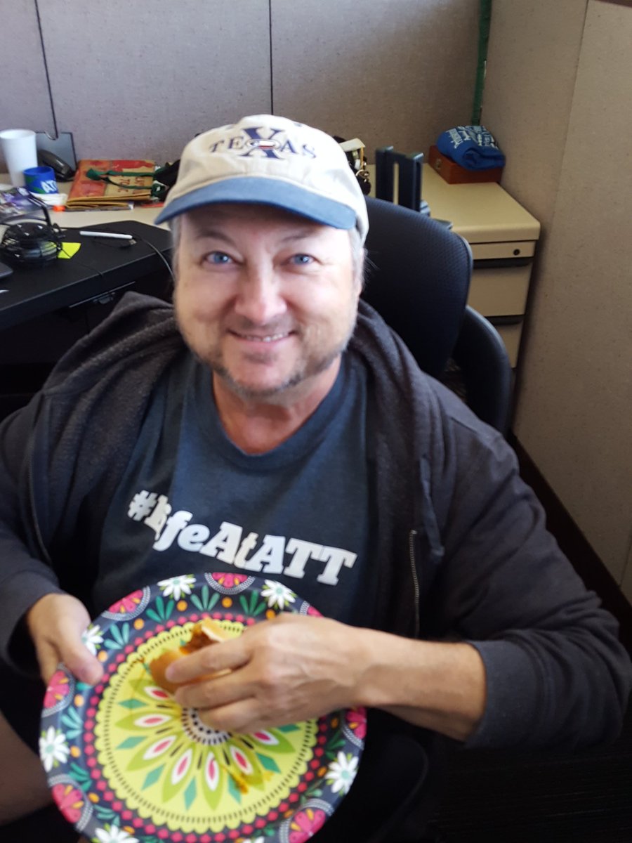 ATSOverwatch's tweet photo. Marty celebrating the 4th of July! #lifeatatt @ATSDangerZone @MWALKERATT @AustinAvengers https://t.co/9YvJmOOLgf