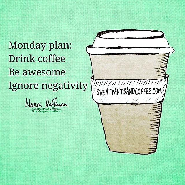 #MotivationalMonday #coffeeisalwaysagoodidea #longweek