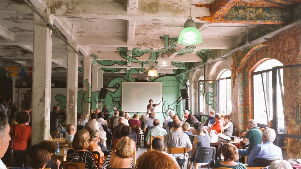 ToInComune's tweet image. Ricominciamo. 
Ora al @SAME_OH #torinoincomune