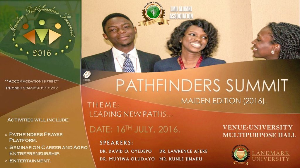 landmark_tweets's tweet photo. PSA: pathfinders summit 16th of July 2016! https://t.co/C5UPVOBmNZ