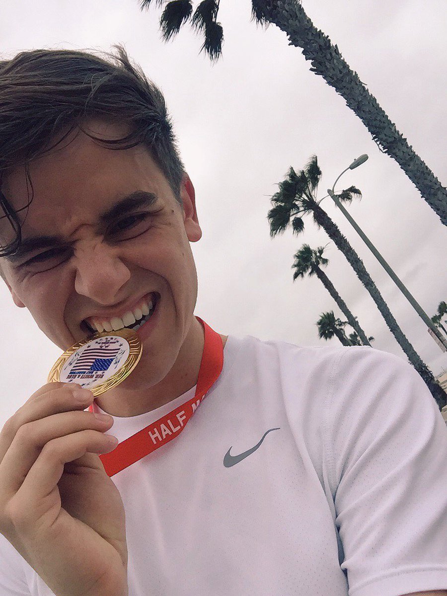 Connor Franta on X: "ya boy just ran his first half marathon  https://t.co/vip5TMZ0d9" / X