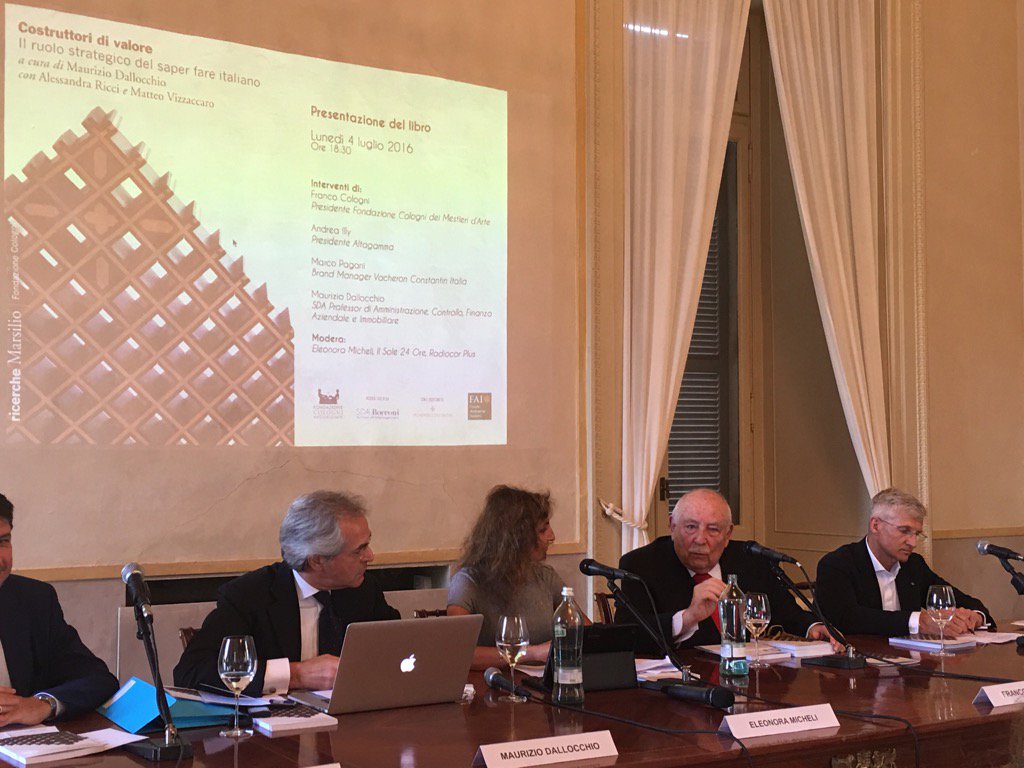 <a href="/CologniFound/">Fondazione Cologni</a> Illy "Italia patrimonio inestimabile di bellezza"