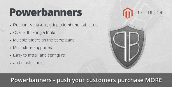 WarezNulled's tweet image. Powerbanners – Responsive banner slider - #BannerSlider #MagentoBannerManagement goo.gl/mVLqP1
