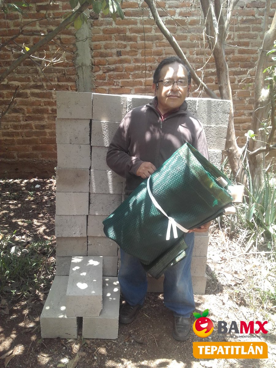 BamxTepatitlan's tweet photo. Seguimos entregando material a las familias para sus propios huertos en casa para su consumo. https://t.co/erCQuyGIcT