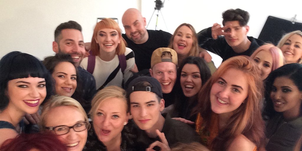 We have finished the day with a selfie! Check back soon to find out more! #LCT16 #LCTIRE16 #lorealpro