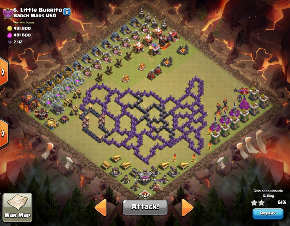 clashofclansba2's tweet photo. Happy 4th of July! 🇺🇸❤️💙 https://t.co/pPBE8jBokM