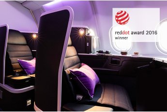 tangerinelondon's tweet photo. Celebrating our work for @VirginAustralia & @3dwox_sindoh at the #RedDot2016 awards! https://t.co/m4jMNEocuW #Design https://t.co/ScLo0PoYZ9