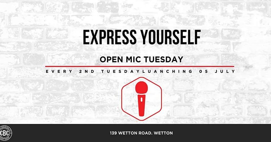 139WettonRd's tweet photo. Calling all aspiring singers, mc's, comedians and poets. https://t.co/4uz8MWjZnz