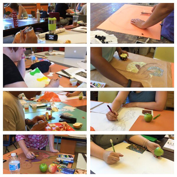 margotroi's tweet photo. Summer 2016 #arted @OISENews #teachers #oiseaqva #creativity https://t.co/1Vs8PeJMmb