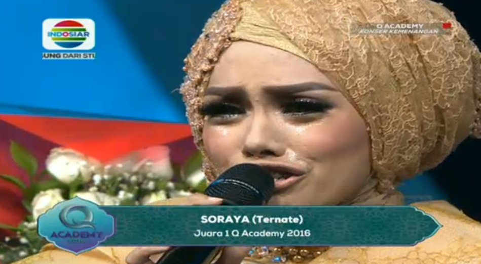 Selamat Soraya terpilih menjadi juara #QAcademy2016!