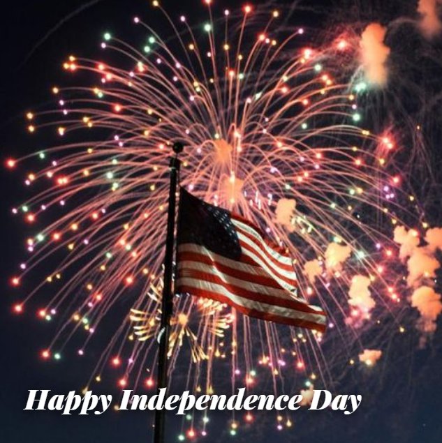 From all of us to all of you.