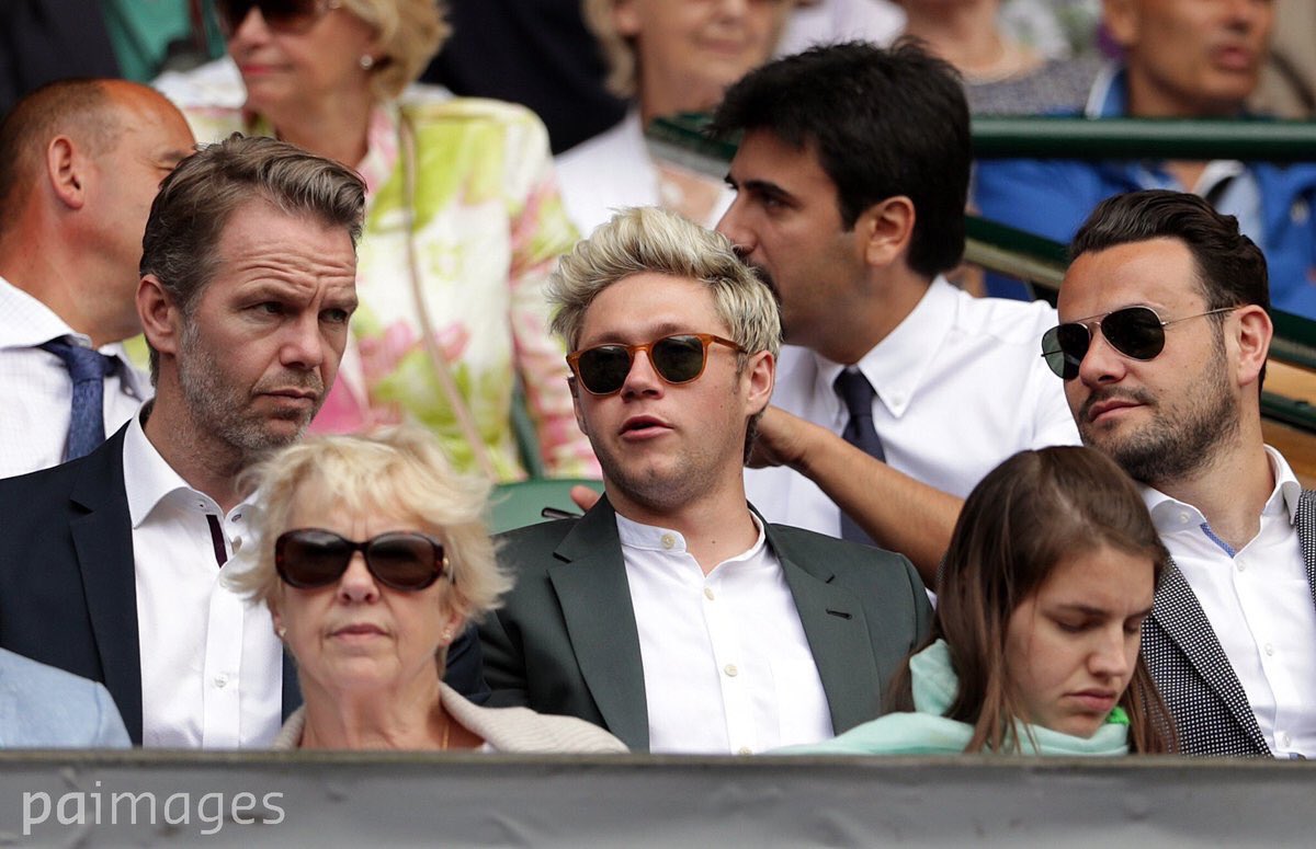 wwotratupdates's tweet photo. 📍| Niall at #Wimbledon  today, July 4th ☺️ https://t.co/PLDOv8kqwr