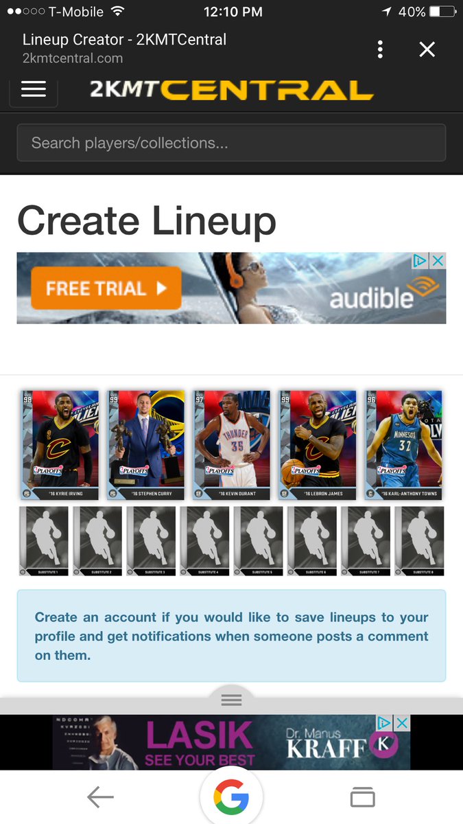 naterobe69's tweet photo. @2kAuctions Thoughts on my starting 5??? https://t.co/f2s69ccO6p