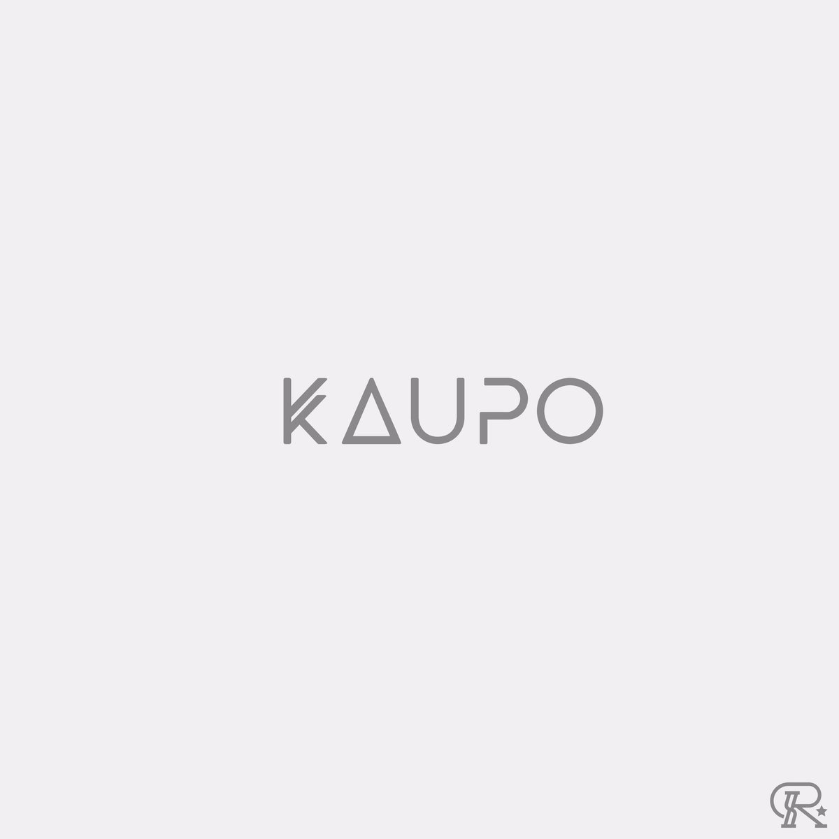 riarydesign's tweet photo. Kaupo Branding #brandidentity #logodesign https://t.co/mJuTdTZoee