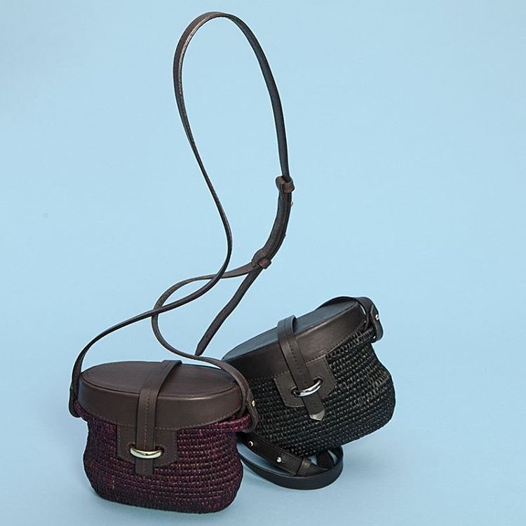 MAISONDEMODE's tweet photo. These @Khokholand mini Jabu woven basket bags are the things to anchor your summer look https://t.co/s5Ld02Wmyl https://t.co/o2lussBRlN