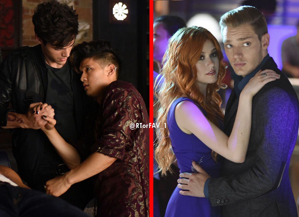 REQUESTED
RT for Malec
LIKE for Clace