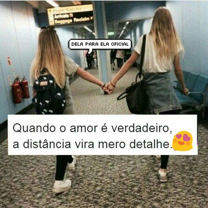 carolwolffreis's tweet photo. Distância não é nada ❤️🙌😍 https://t.co/kRELIfRhyx