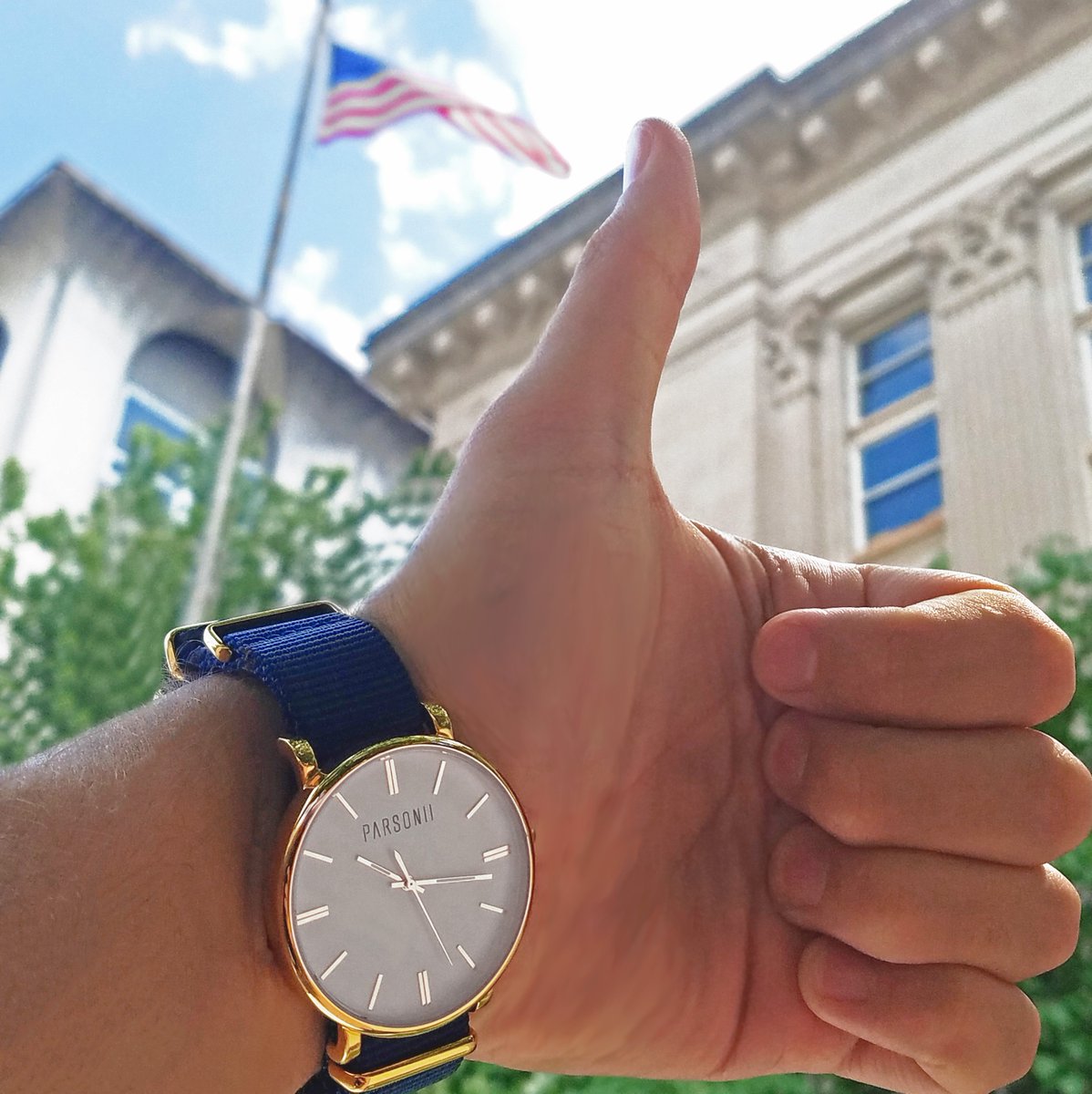 theparsonii's tweet photo. Party like it's 1776. Happy Birthday, America! 🇺🇸 #parsonii #4thofJuly https://t.co/I6RU4ko8Wq