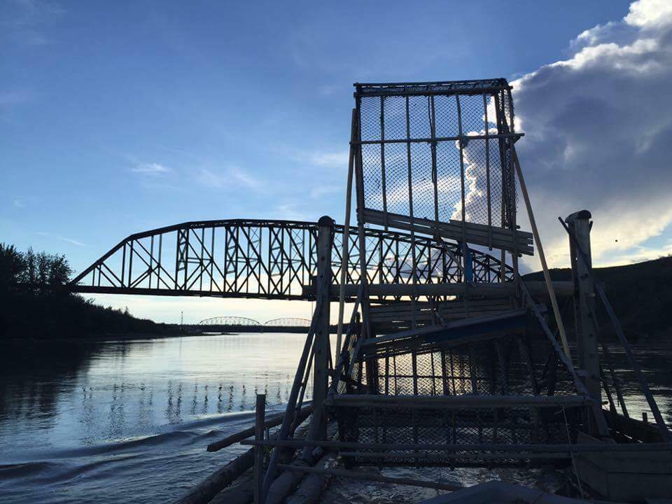 AKGrown12's tweet photo. The #Homeland #907 #TananaRiver #fishwheel #Alaska 💙💙 https://t.co/6LfCfen4HN