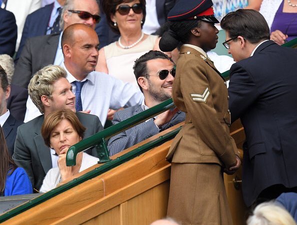wwotratupdates's tweet photo. 📍| Niall at #Wimbledon  today, July 4th ☺️ https://t.co/Bvcq4Gfw9a