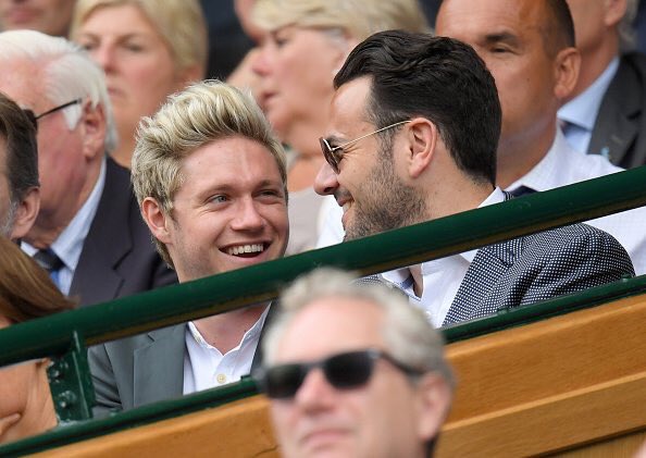 wwotratupdates's tweet photo. 📍| Niall at #Wimbledon  today, July 4th ☺️ https://t.co/Bvcq4Gfw9a