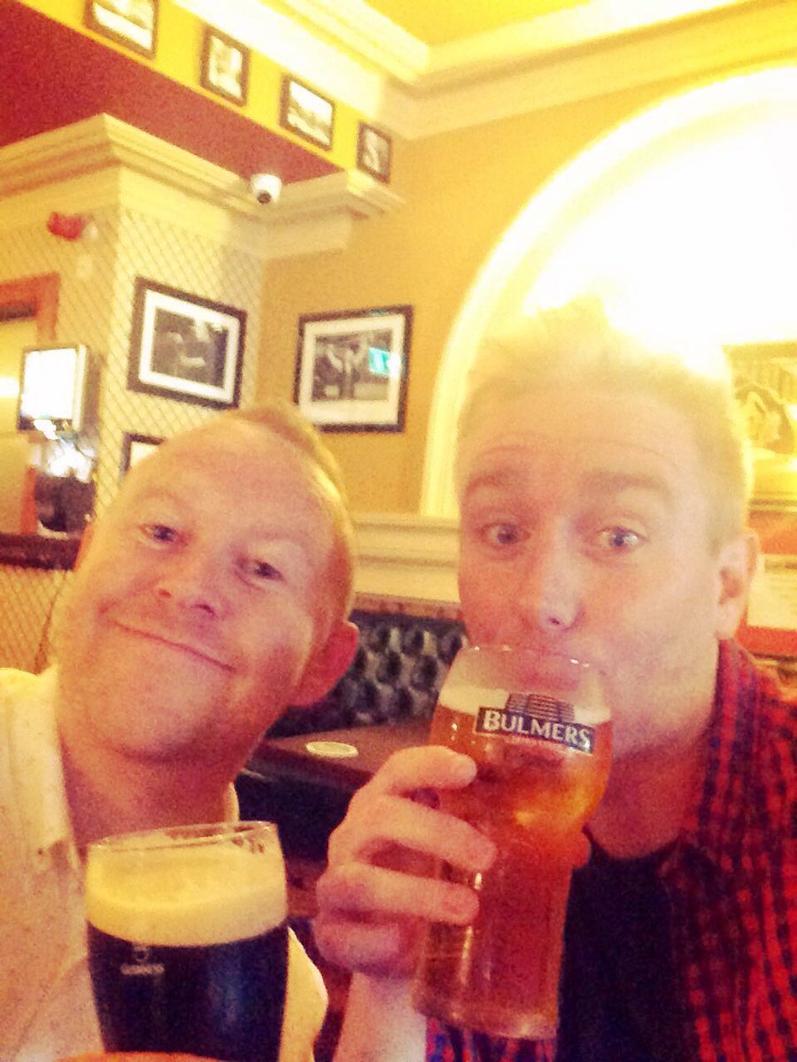 DecGreene's tweet photo. Celebrating finishing the album & my Broskie @bmcgovernmusic finishing an amazing E.P #LastingFire #wife https://t.co/XzGU087Gb7