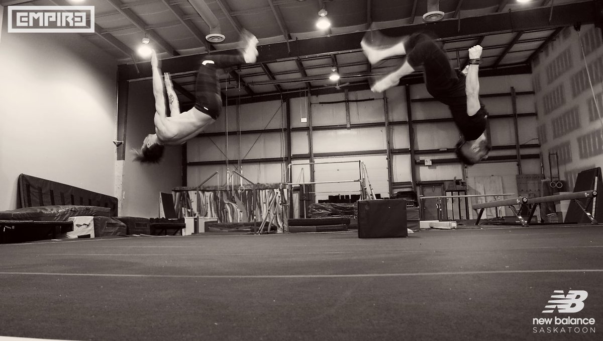 NewBalanceSK's tweet photo. Check out Empire Parkour this Saturday at Block Party 4 | Alternative Sports on Broadway #parkour #freerunning #YXE https://t.co/M7vmxfY4GV