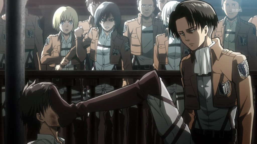 nerdist's tweet image. #AttackOnTitan to return for season 2 next year nerdi.st/29ituGp