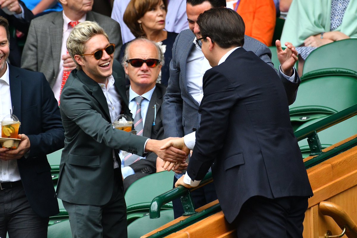 wwotratupdates's tweet photo. 📍| Niall at #Wimbledon  today, July 4th ☺️ https://t.co/SNqZwIKVsC