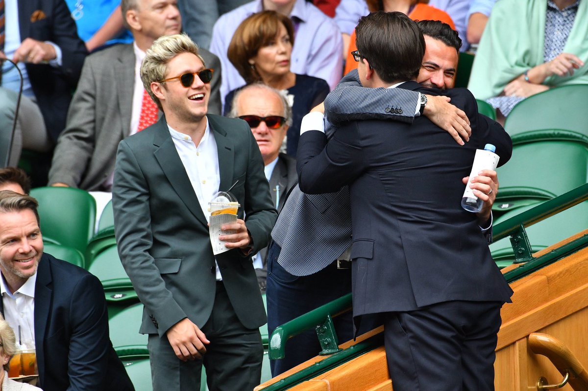 wwotratupdates's tweet photo. 📍| Niall at #Wimbledon  today, July 4th ☺️ https://t.co/SNqZwIKVsC