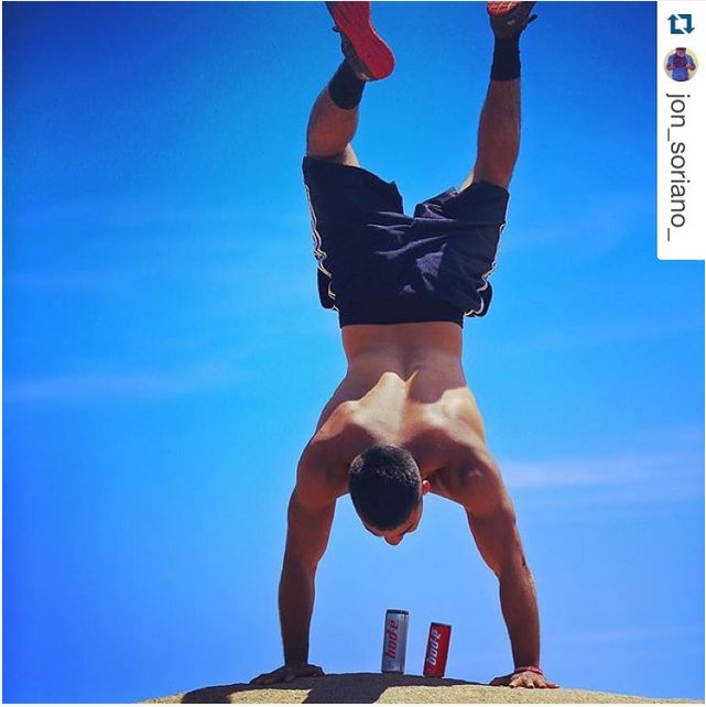 getthatbode's tweet photo. What's better than practicing handstands? Knowing you have a #Bodē drink to look forward to after!
via @jon_soria... https://t.co/RPRDh0k99D