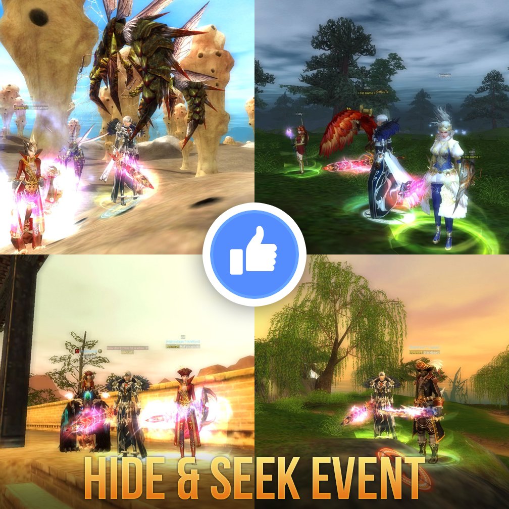 SilkroadWS's tweet photo. Hide and Seek Event is now over, thank you for participating and good luck next time. #sro #silkroadonline #playsro https://t.co/piL3YjQw8E