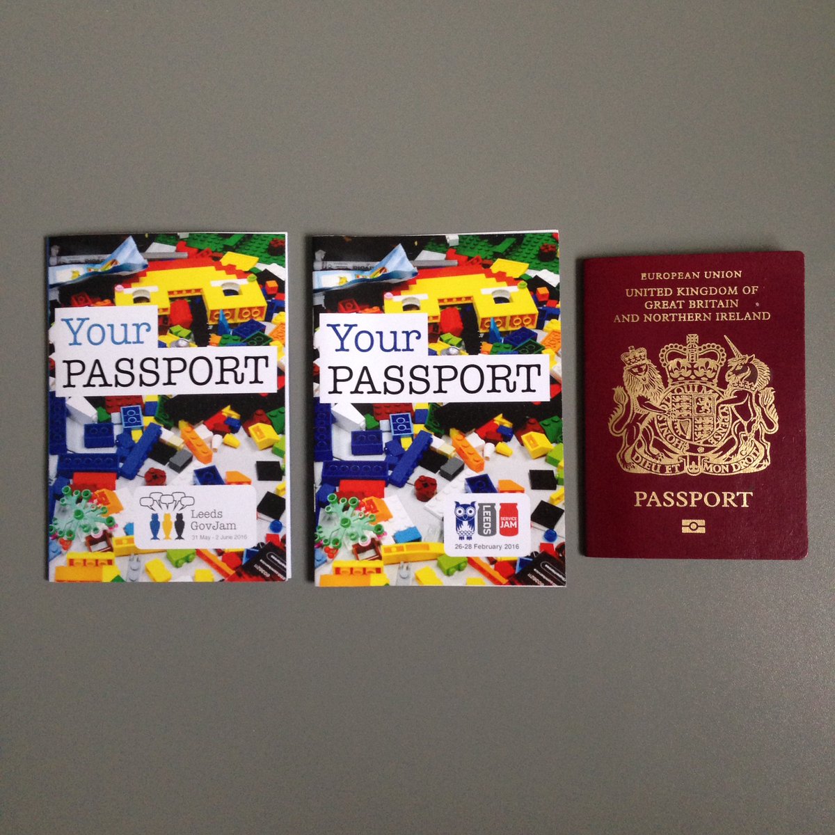 IamKathrynGrace's tweet photo. Passports have taken on a whole other dimension... ❤️🌍 #GSJam #GGovJam Wishing #GSJamJam well. Have fun! https://t.co/vmAo9fhEIB