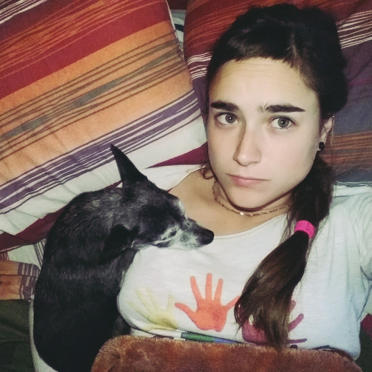 DesiLoeffel's tweet photo. Salió siesta con mi viejitooo :) https://t.co/G30jZHl50t