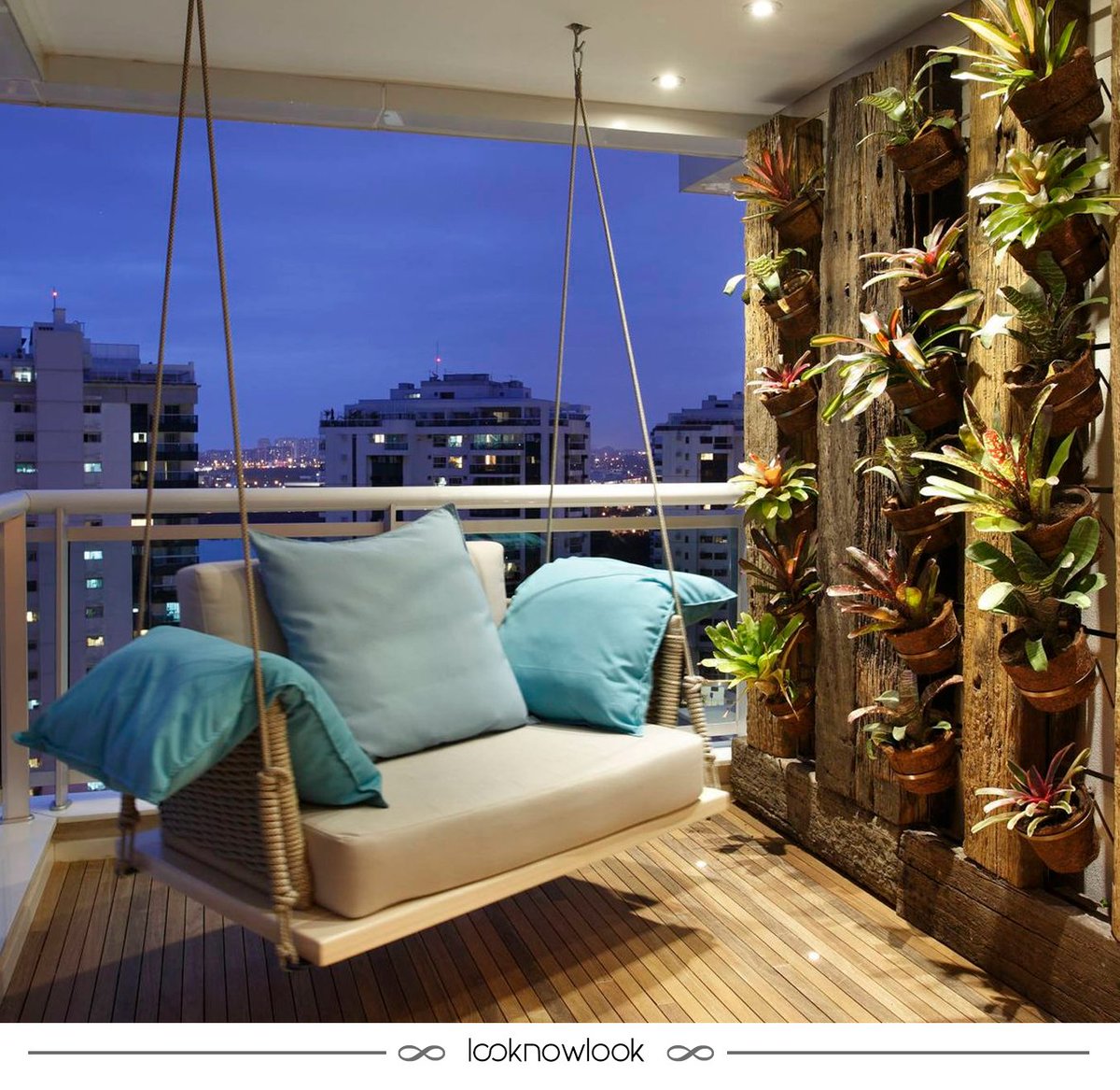 Looknowlook's tweet photo. Ideia linda de decoração para a sua varanda!
#decoração #decor #varanda #plantas #casa #apartamento #inspiração https://t.co/4rWGb2WVkY