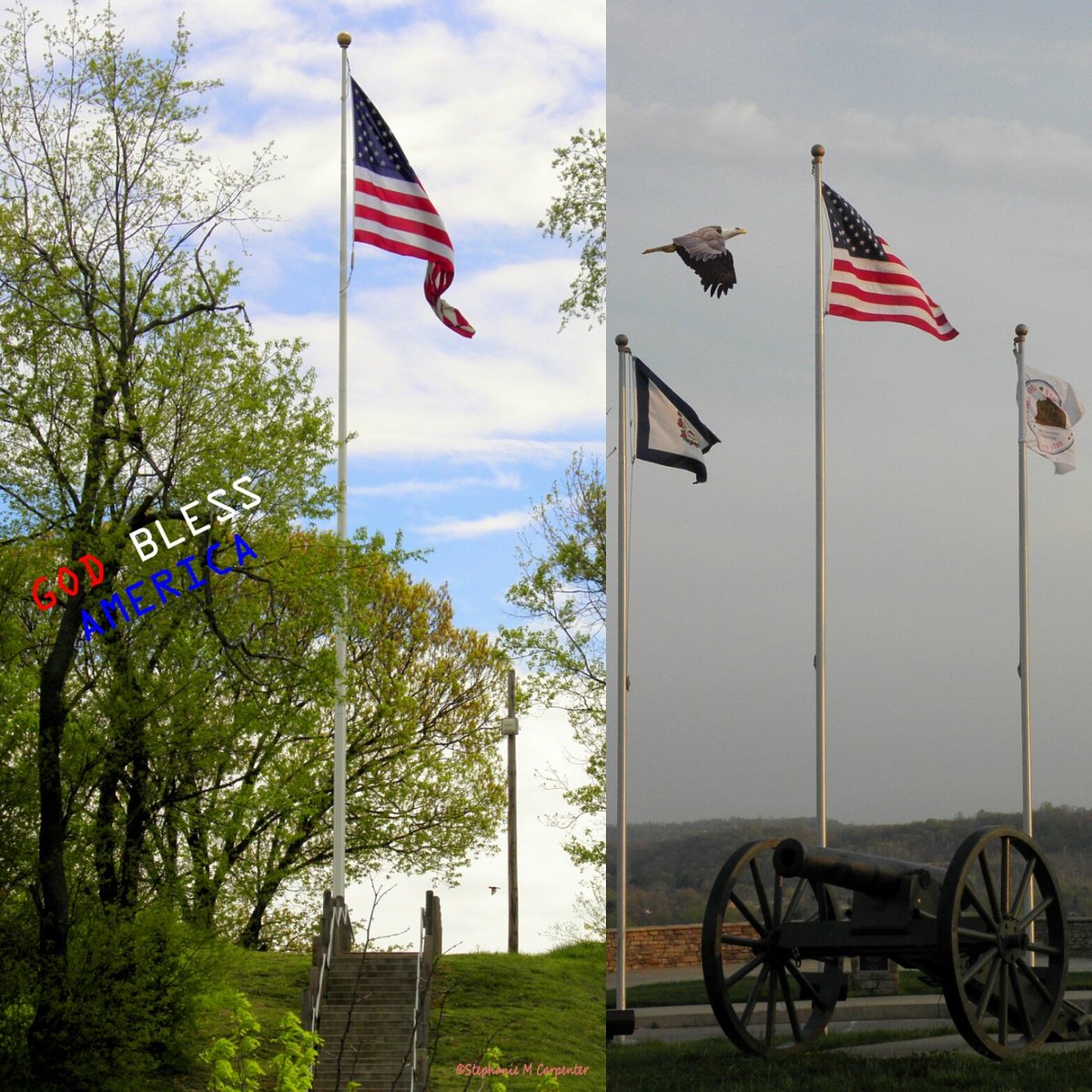 MrsStephie412's tweet image. God Bless America! Happy Independence Day to all! #IndependenceDay #FourthofJuly #4thOfJuly #July4th #JulyFourth