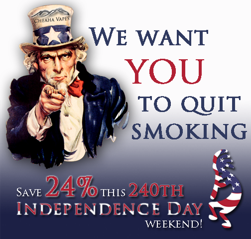 CheahaVapes's tweet photo. Have a safe and Happy 4th! We'll be here until 4pm or shop online at https://t.co/gGcqR9hwzO! #USA #vape #Merica240 https://t.co/NWBTHl16MM
