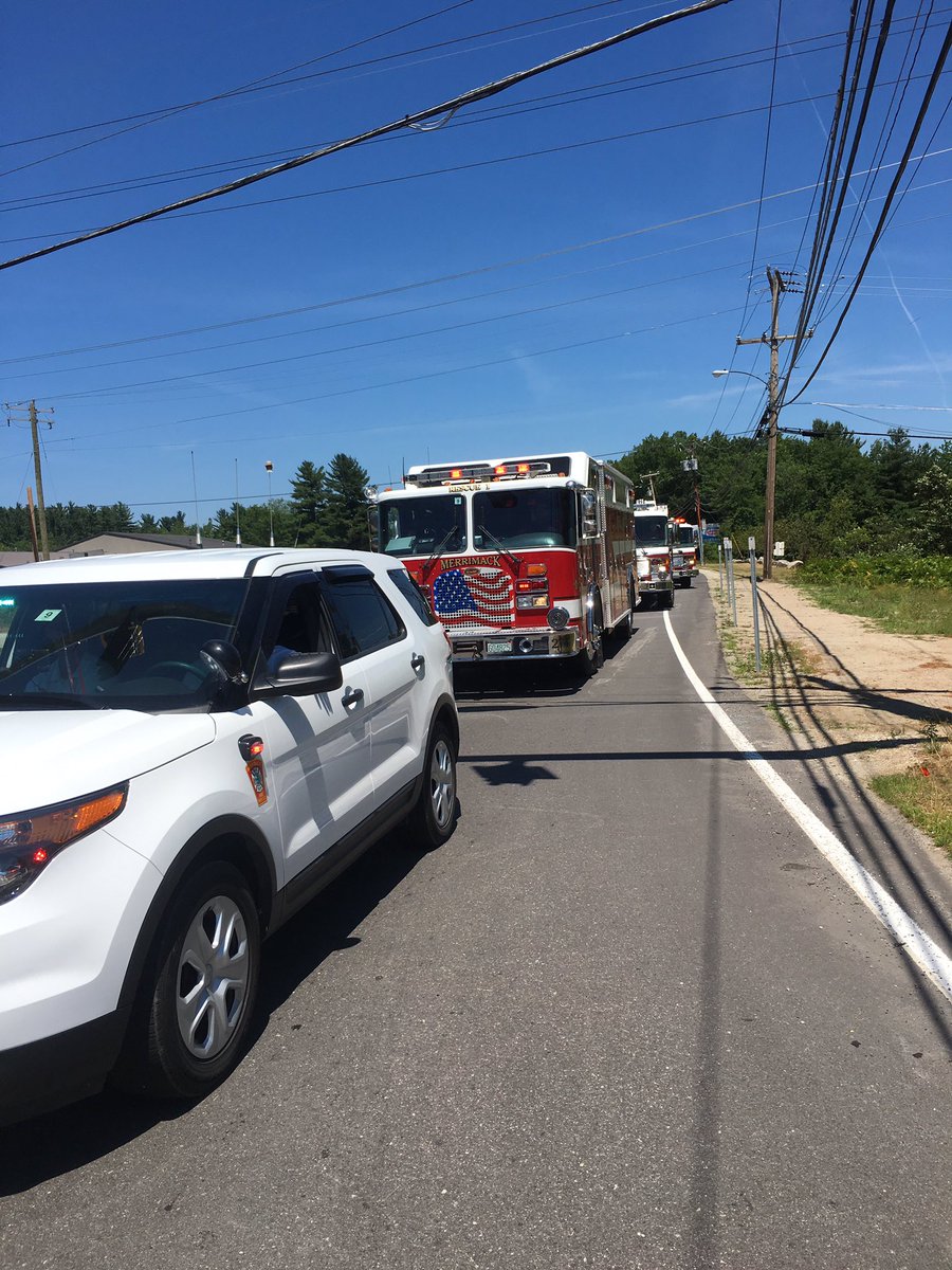 Merrimack NH Fire tweet media