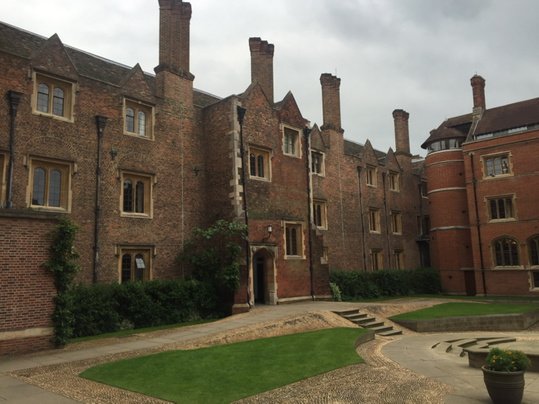 DataPrivacyNews's tweet image. St. John&apos;s College Cambridge #smartprivacy launch by #privacy partnership #PLB2016AC