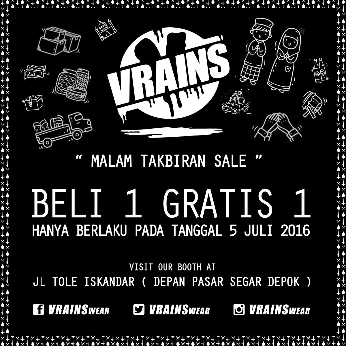 Hari ini !!! MALAM TAKBIRAN SALE !!! Sikaaaaaaaaat !!!