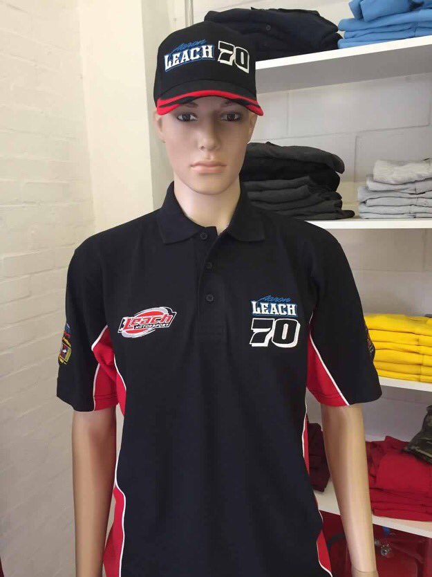 stevenagesigns's tweet photo. Team wear for #70 Aaron Leach https://t.co/wOXLUYSCrA
