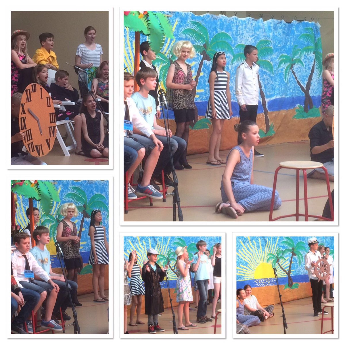 De eerste van de 3 afscheidsmusicals is een feit!