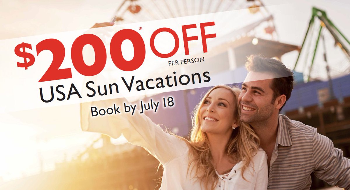 FCPickeringTown's tweet photo. Still trying to decide on your #summergetaway? Don't miss out on this #amazingsale Give us a call for more details https://t.co/09Qf08w0XD
