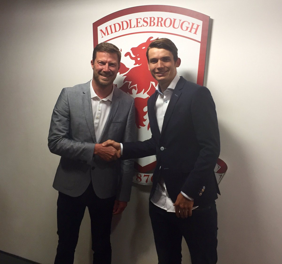 Boro's tweet photo. The club is delighted to announce the signing of @Dirono from Atlanta #UTB https://t.co/k7jjQGosFN
