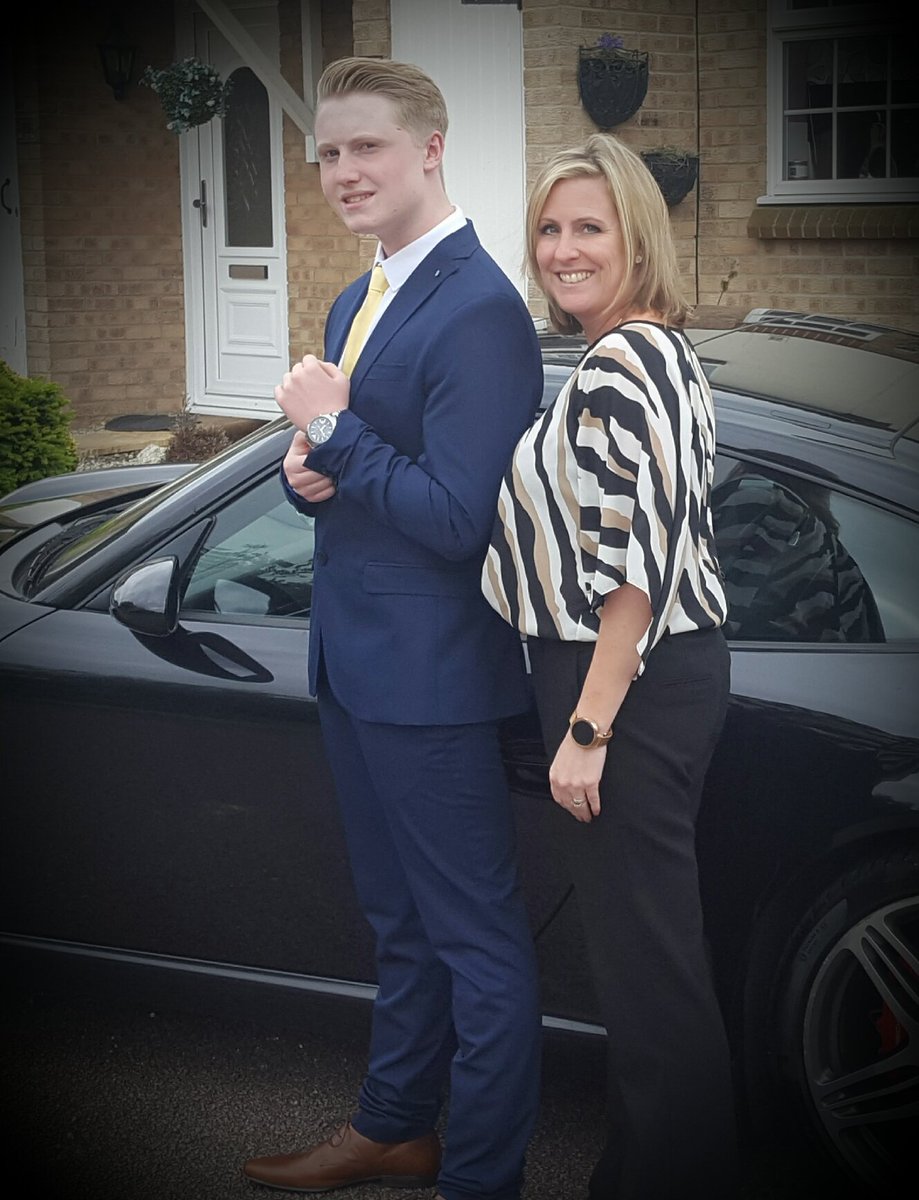 Proud Mum Moment. Thomas off to prom @SirCharlesKao @mckeaveneymg
